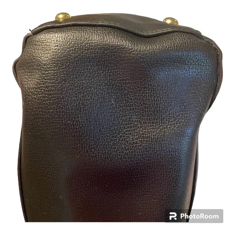 Tutilo ladies laptop tote bag | faux leather | handle & strap | padded section